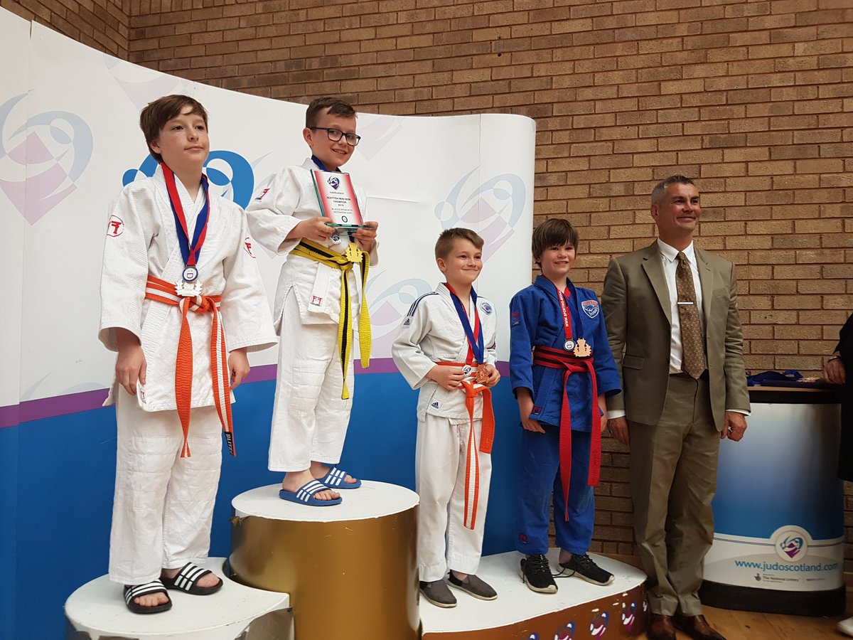 Congratulations to William McGrath Bower who won gold at Scottish championships today yesterday. @Garrowhillps.