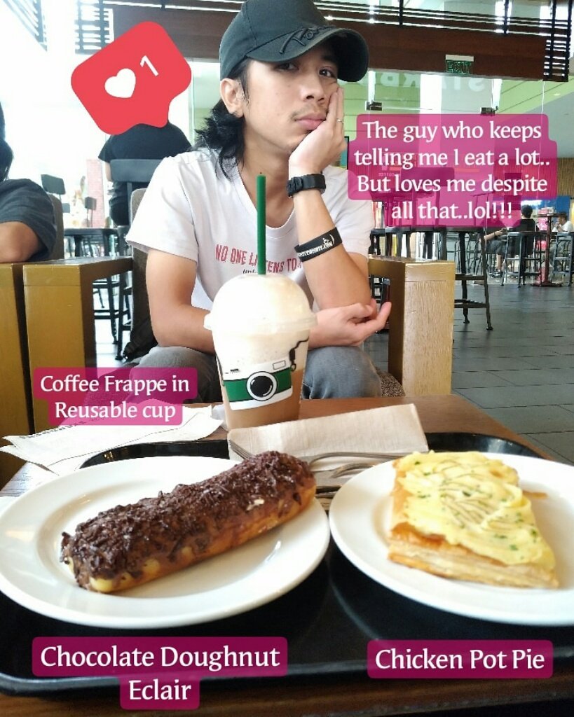 YelTheExplorer's tweet photo. Worth a try..โ
@starbucksph
https://t.co/e4C2vz6uph
#starbucks #starbucksphilippines #starbucksph #eclair #tryingsomethingnew #tryingnewfood #cravings #cravingssatisfied #foodtography #foodphotography #foodhunters #foodporn #AdventuringCouple #yelthefoodexplorer https://t.co/wkbVJ9TBVn