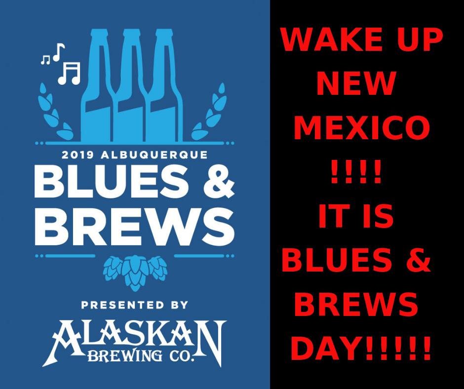 ABQ Blues and Brews Is Here🍻🎸🎤#abqbluesandbrews #beer #brewery #blues #bands #abqbeerweek #bluesandbrews #2019 #abq #albuquerque #albuquerquenm #abqbeer #newmexico