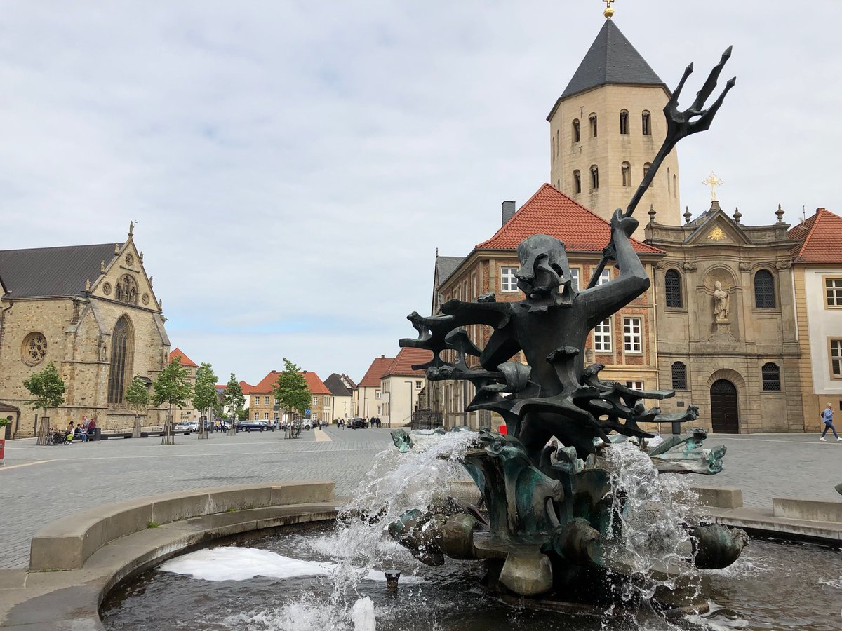 Last 35 days in #Paderborn. Some good friends from ⁦@RITGolisanoCCIS⁩ ⁦<a href="/RITMAGIC/">RIT MAGIC Spell Studios</a>⁩⁩ are visiting ⁦<a href="/unipb/">Universität Paderborn</a>⁩ ⁦<a href="/gameslabPB/">Gameslab Paderborn</a>⁩ ⁦@KW_UPB⁩ the next 2 weeks. For me the last exchange. Next time it will be at ⁦<a href="/HCUHamburg/">HafenCity Universität Hamburg (HCU)</a>⁩ ⁦@citysciencelab⁩ 😉