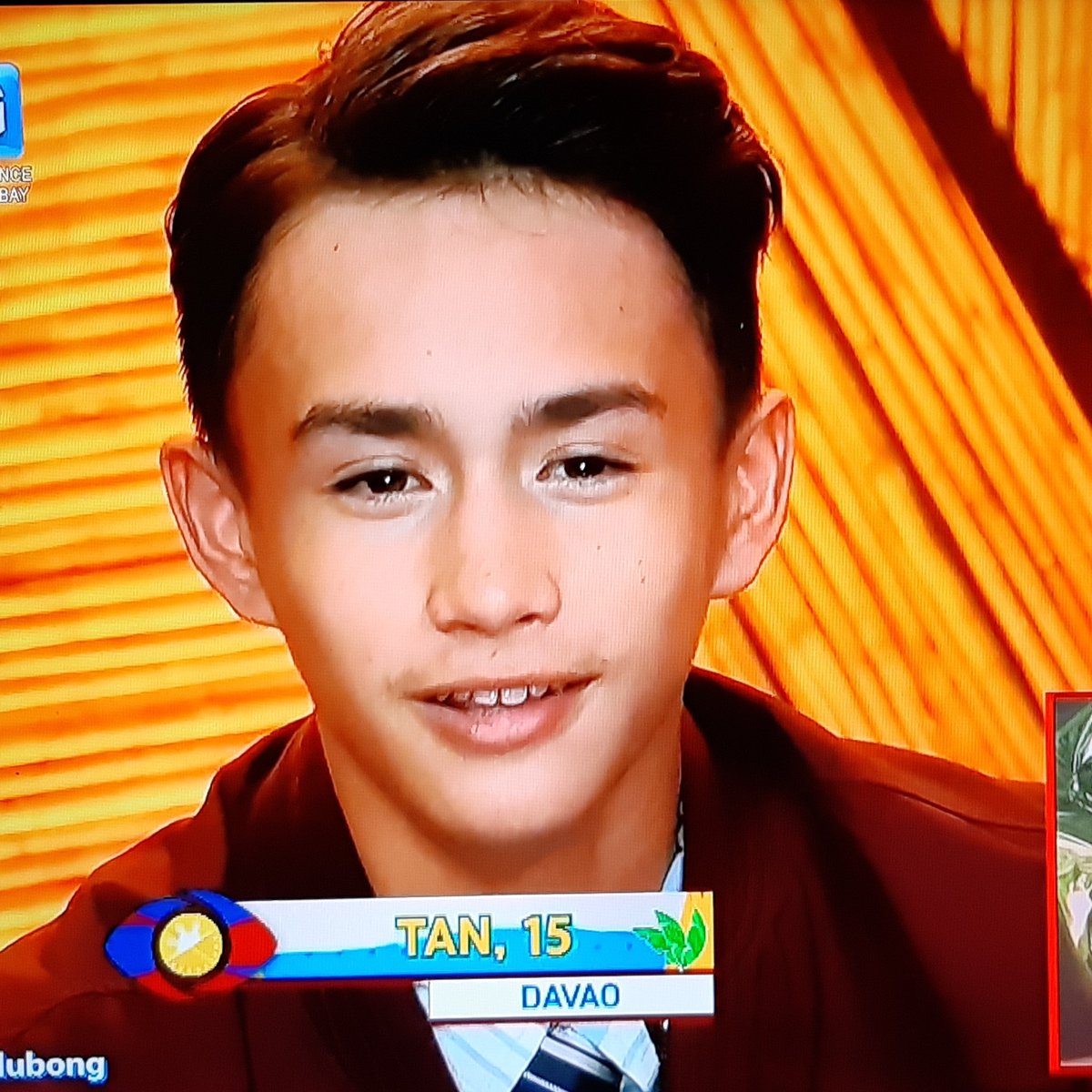 TANNATICSZMBLS's tweet photo. TAN FOR BATCH 3 BIG WINNER! Keep on smiling bebe boy, lalabas ka sa bahay ni kuhay as big winner, makikita ka pa namin sa batch 5 and let's claim it you're going to be the ULTIMATE PBB OTSO BIG WINNER!

#PBB8Batch4Salubong 
#TanForBatchWinner https://t.co/sEwQsPfAun