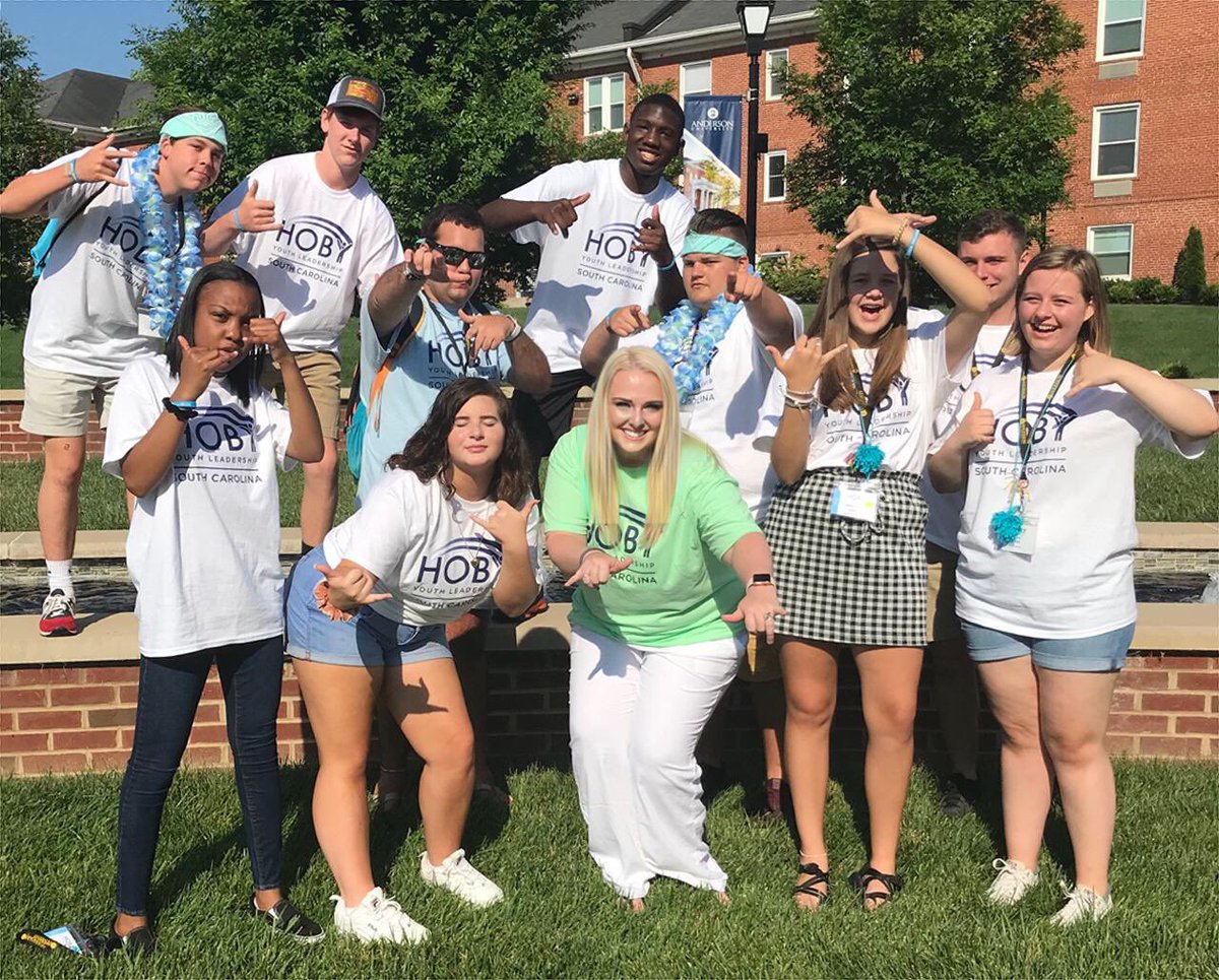 RipleyEden's tweet photo. I was so blessed to have such an amazing group at @hobysc this year. They are an outstanding bunch and Team Aqua reigns again! I can’t thank my work @Benefitfocus for letting me give back to the #Community. #BFMatchProgram #bTogether #TeamAqua #HOBYSC2019 #SeasTheDay #HOBYhugs https://t.co/ZtDfI44WlH