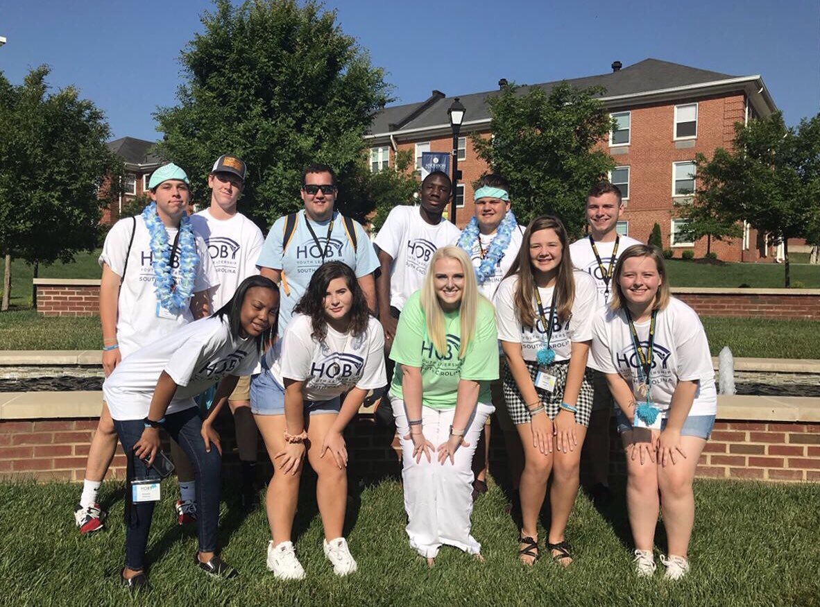 RipleyEden's tweet photo. I was so blessed to have such an amazing group at @hobysc this year. They are an outstanding bunch and Team Aqua reigns again! I can’t thank my work @Benefitfocus for letting me give back to the #Community. #BFMatchProgram #bTogether #TeamAqua #HOBYSC2019 #SeasTheDay #HOBYhugs https://t.co/ZtDfI44WlH
