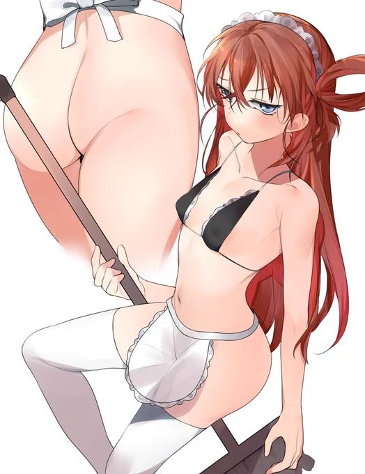 [R-18] 常識改変催眠をくらってえっちな衣装でお給仕するスリシャちゃん  