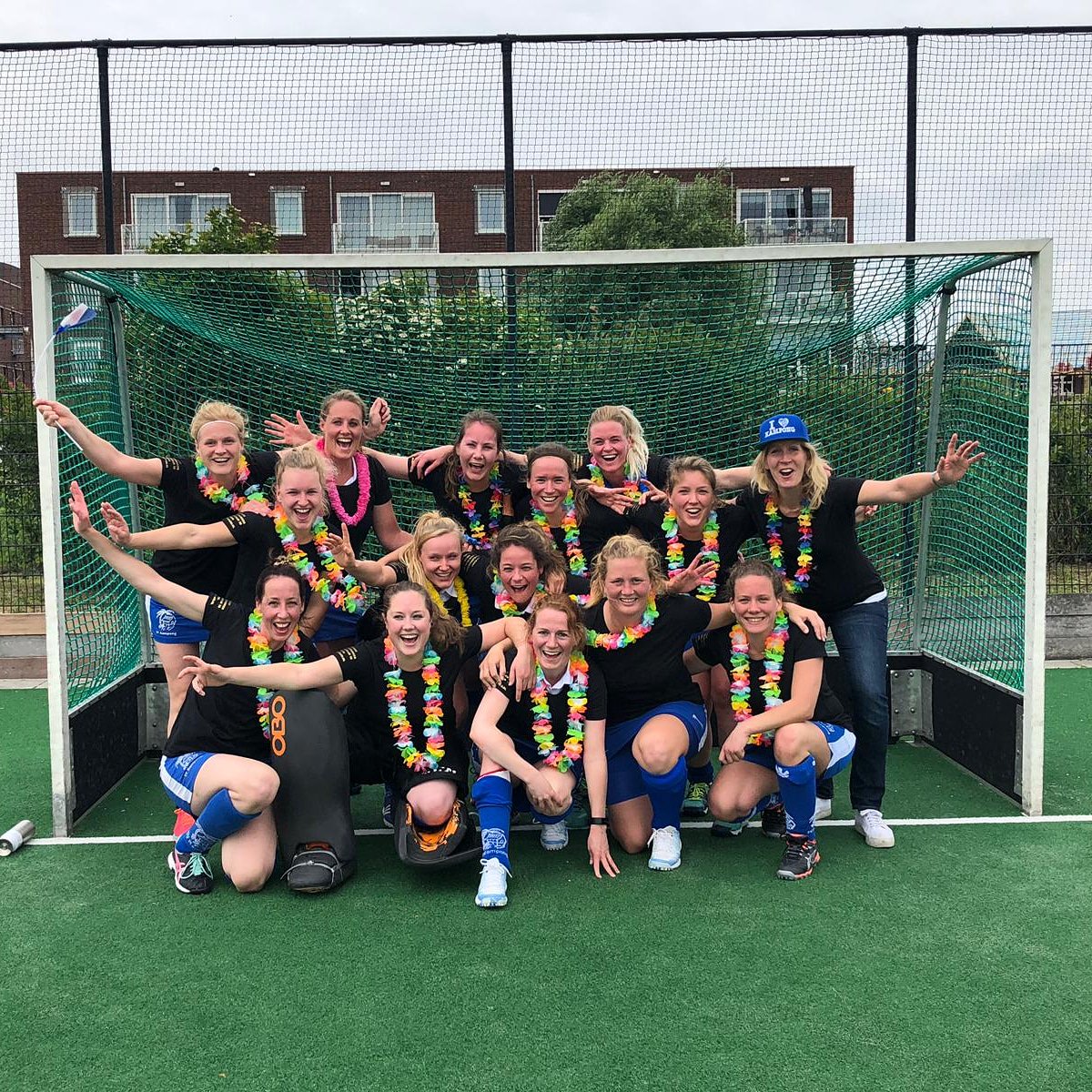 KAMPIOENEN!!! Hopppaaaa #promotie #kampioen <a href="/KampongHockey/">SV Kampong Hockey</a>