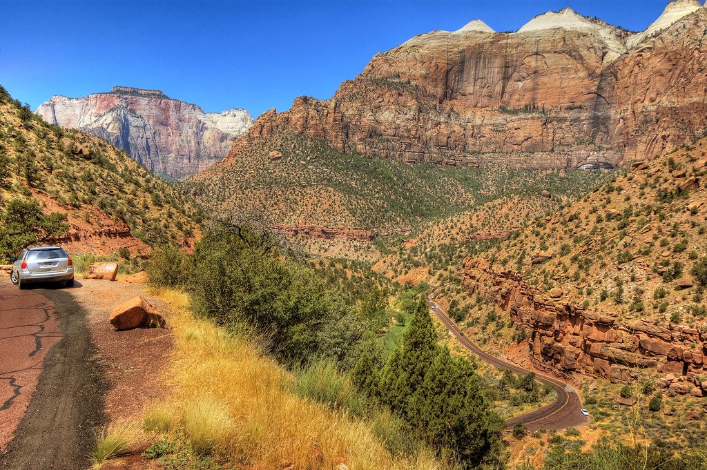 PythonRidge's tweet image. The dry landscape of Zion National Park. Stunning!

#photooftheday #pythonridge