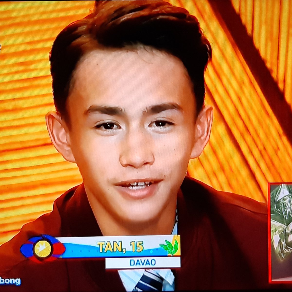 TANNATICSZMBLS's tweet photo. TAN FOR BATCH 3 BIG WINNER! Keep on smiling bebe boy, lalabas ka sa bahay ni kuhay as big winner, makikita ka pa namin sa batch 5 and let's claim it you're going to be the ULTIMATE PBB OTSO BIG WINNER!

#PBB8Batch4Salubong 
#TanForBatchWinner https://t.co/sEwQsPfAun