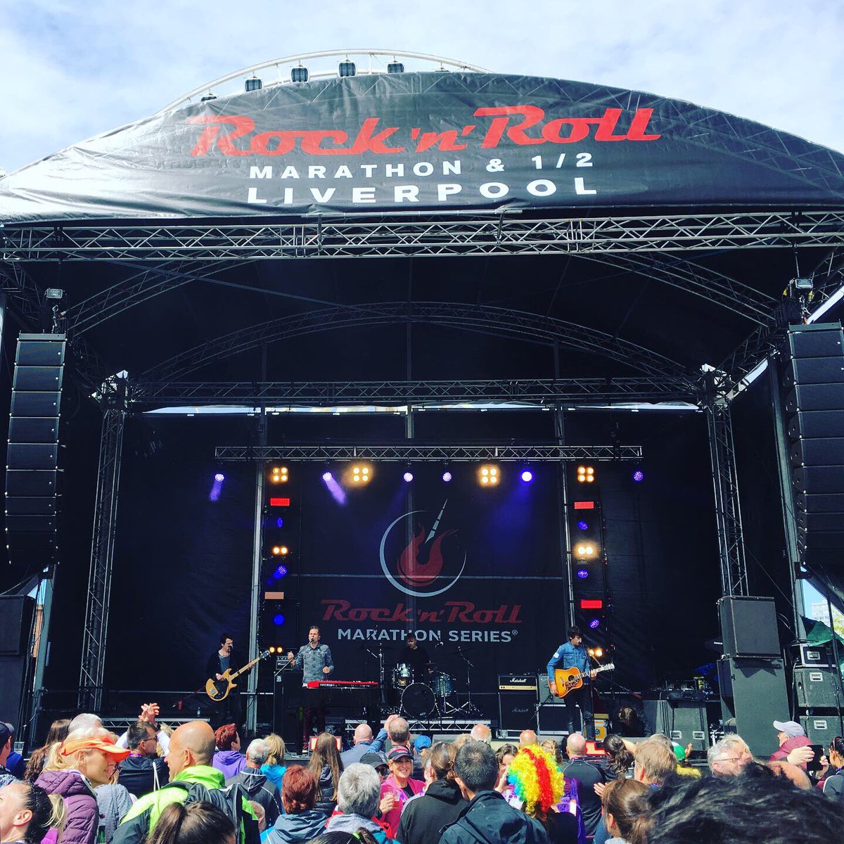 MrsJacksonMusic's tweet image. All of the medals AND Toploader in one day. #teacher5aday #RnRLiverpool