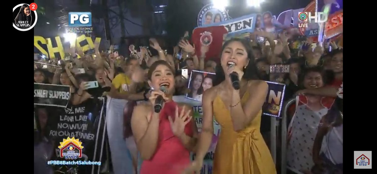 AshleySlappers's tweet photo. Kahit saang anggulo mo tingnan nailalayag nilaaaaa. Nice one slappers!! Proud of you guys! Laban kahit naulanan!!

#PBB8Batch4Salubong 
#AshleyForBatchWinner https://t.co/uqP9y19NiB