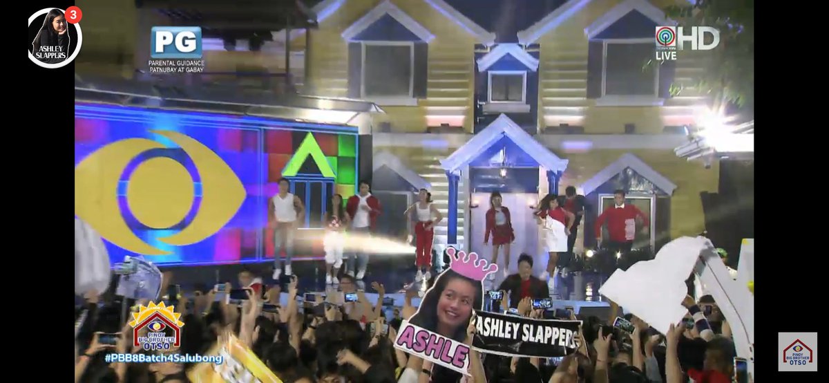 AshleySlappers's tweet photo. Kahit saang anggulo mo tingnan nailalayag nilaaaaa. Nice one slappers!! Proud of you guys! Laban kahit naulanan!!

#PBB8Batch4Salubong 
#AshleyForBatchWinner https://t.co/uqP9y19NiB