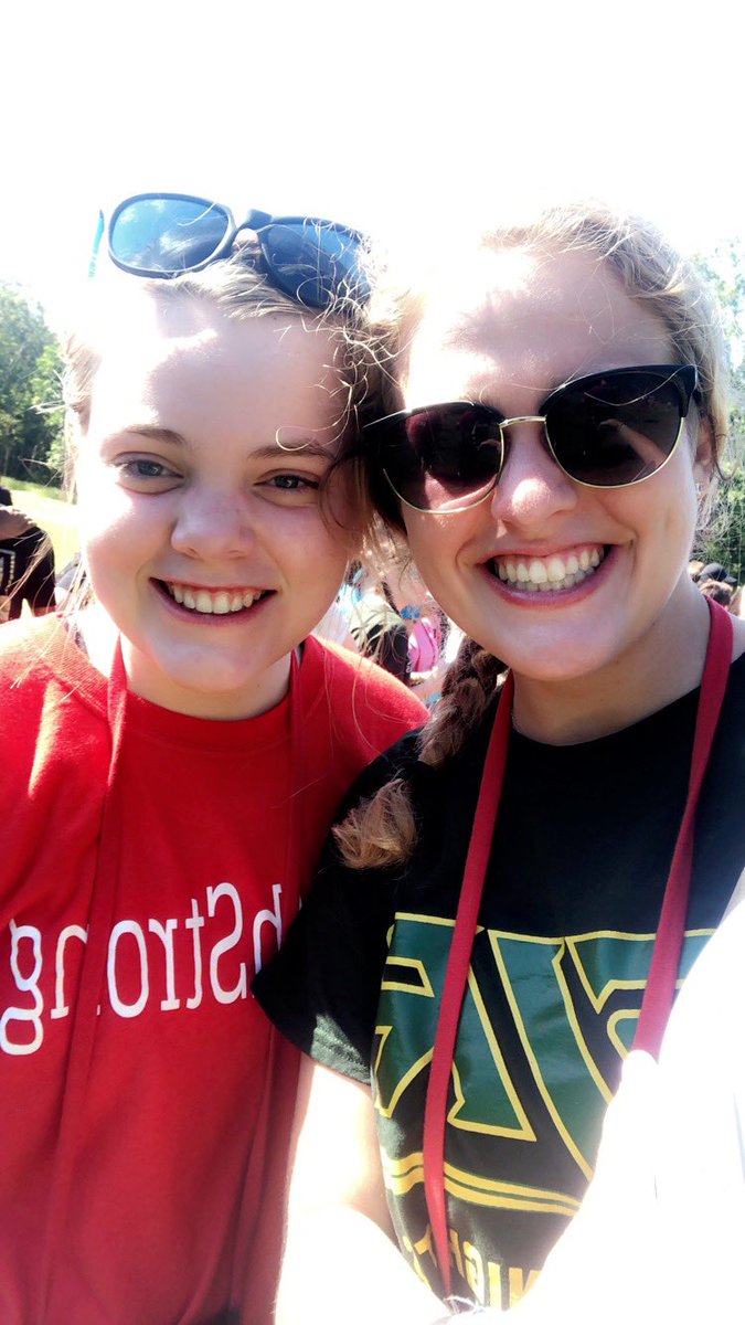 MHSMinistry's tweet photo. Marist Chicago having fun in the sun at #mymc19 https://t.co/wyehmLHY76
