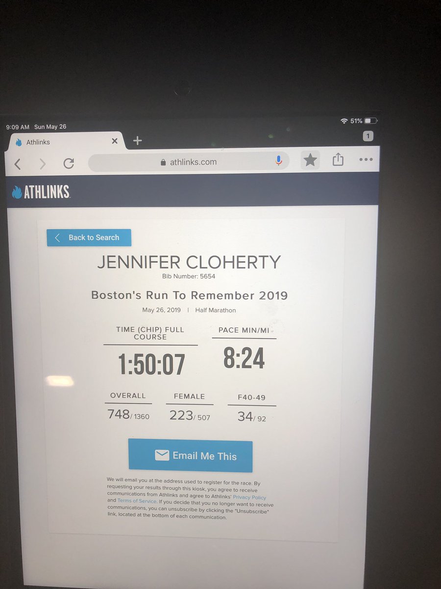 runswithdonuts's tweet photo. Not a bad morning π #bostonruntoremember https://t.co/Mgb8T8UJ2c