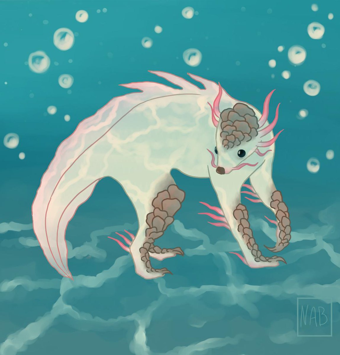 ur_local_dran's tweet photo. First time trying to make something for @DinaNorlund 's #randomcreaturedesign challenge. This was super fun, looking forward to the next one https://t.co/poFXPhZQh0