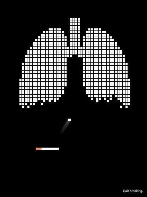 jcfrick's tweet photo. Anti-Raucher Kampagne für Geeks mit Referenz an #Breakout #Bravo #NoSmoking https://t.co/hpAmNx1DsM