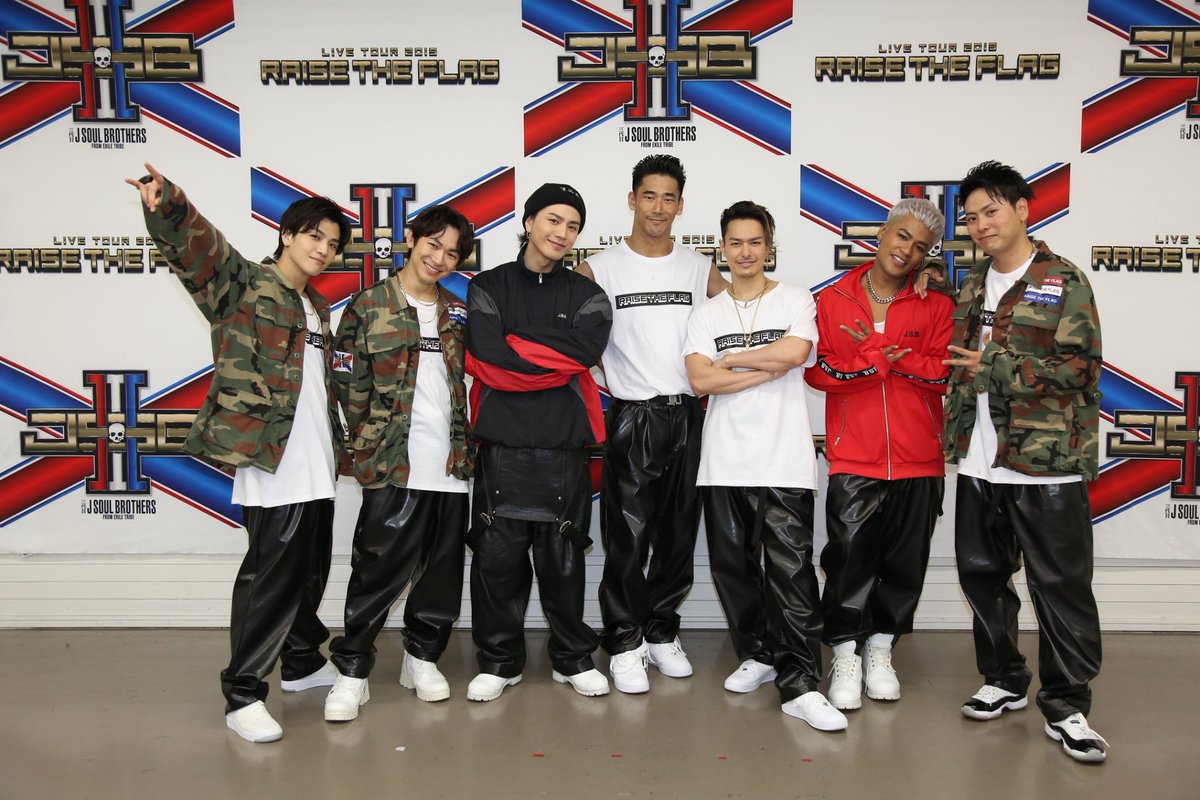 三代目 J SOUL BROTHERS on X: 