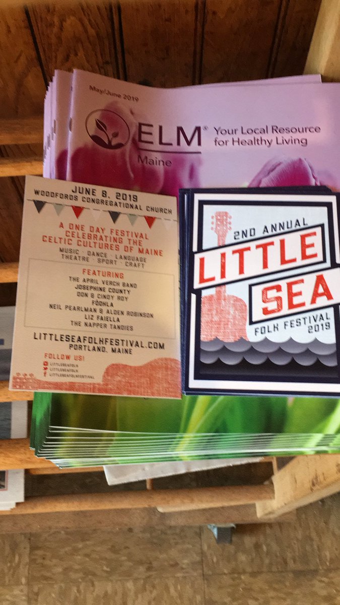 👀 <a href="/littleseafolk/">Little Sea Folk Festival</a>               If you’re around <a href="/CityPortland/">City of Portland, Maine</a> June 8th, check out our friends <a href="/littleseafolk/">Little Sea Folk Festival</a> !
#PortlandMaine #MaineIrish