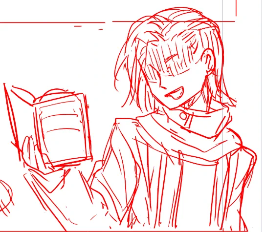 よくわからんけどウォズ描いてる 