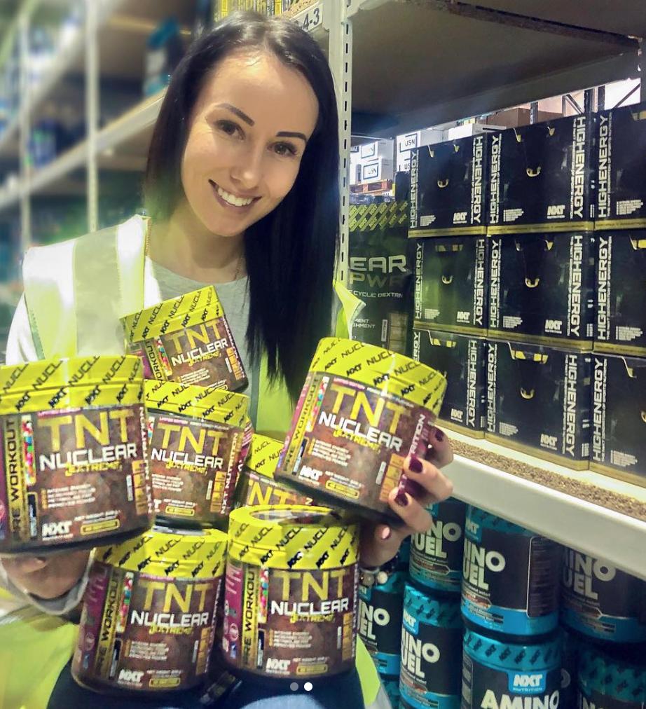 When you're looking for explosive pre-workout performance, there can only be one product under consideration 👊 🧨

#TNTNuclearExtreme #TeamNXT