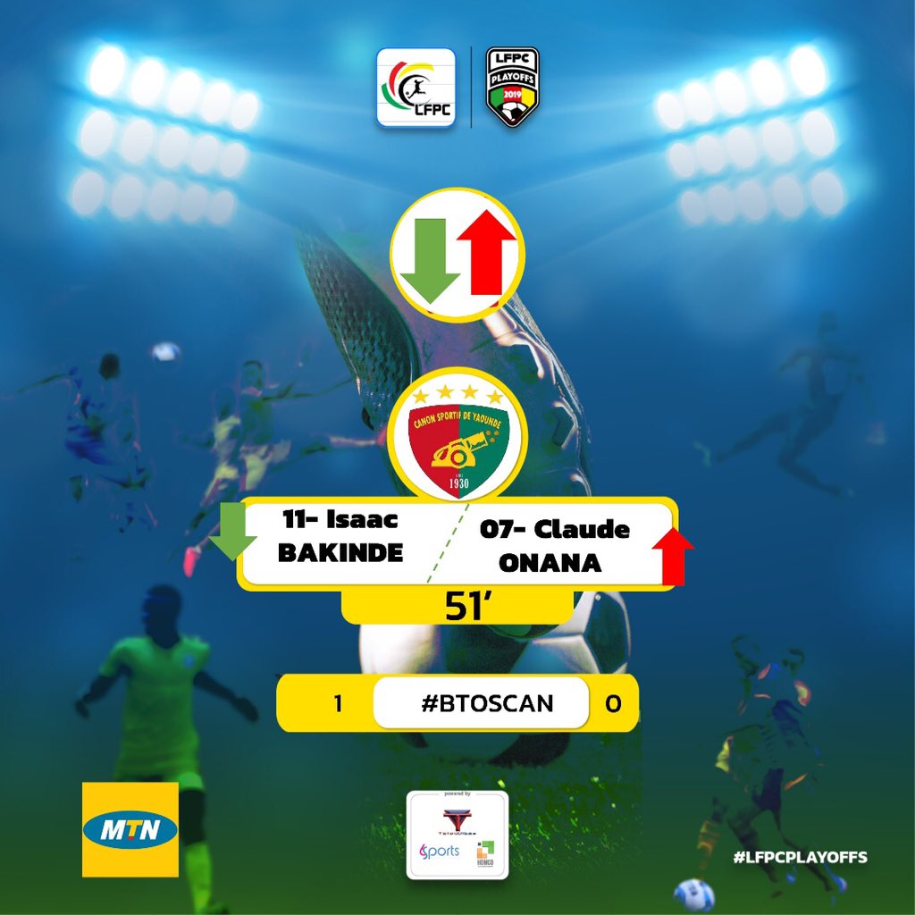 lfpc_fr's tweet photo. 2e période #BTOSCAN remplacement pour #CAN
#LFPCplayoffs https://t.co/7NsEFHglJl
