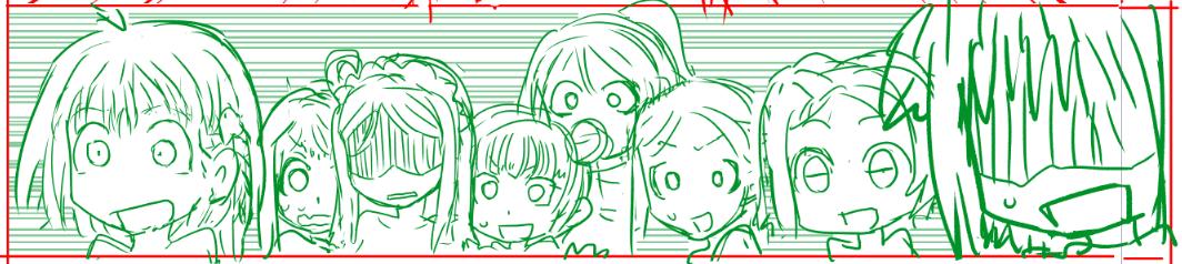 よくわからんけどウォズ描いてる 