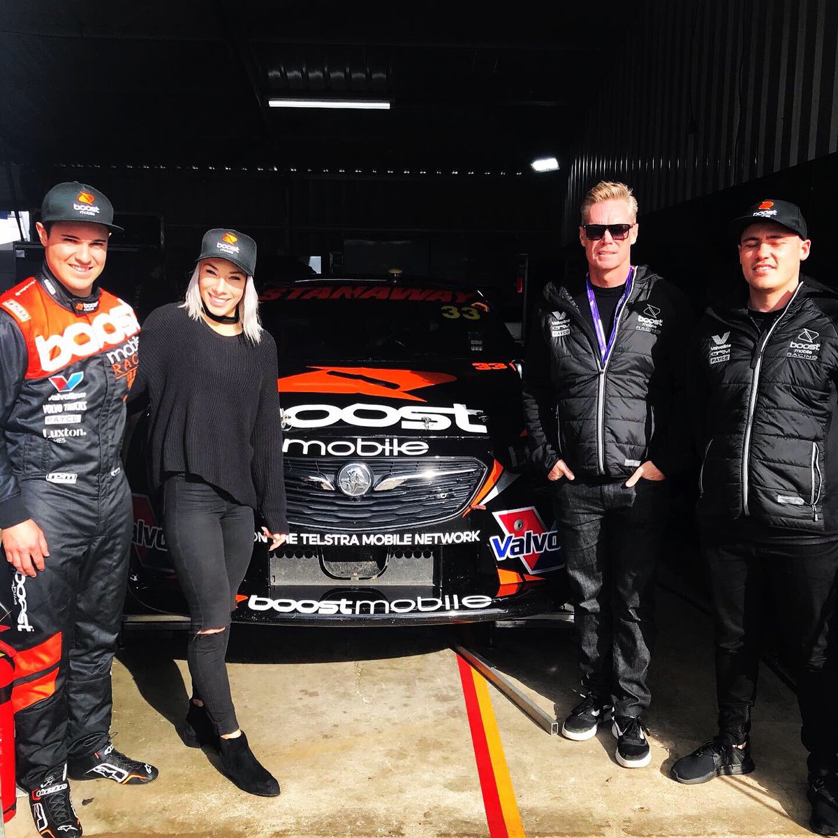 Caroline Buchanan (@cbuchanan68) on Twitter photo Took my dad backstage & onto the start grid with <a href="/BoostAus/">Boost Mobile</a> Racing Team today <a href="/supercars/">Supercars</a>
<a href="/RichieStanaway/">Richie Stanaway</a>
@jimmygolding
#boostmobile #v8supercars Took my dad backstage & onto the start grid with <a href="/BoostAus/">Boost Mobile</a> Racing Team today <a href="/supercars/">Supercars</a>
<a href="/RichieStanaway/">Richie Stanaway</a>
@jimmygolding
#boostmobile #v8supercars