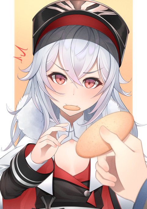 おやつで簡単に釣れそうなツェッペリンちゃんです🍪
#アズールレーン
#アズレン
#ツェッペリンちゃん
#グラーフ・ツェッペリン 