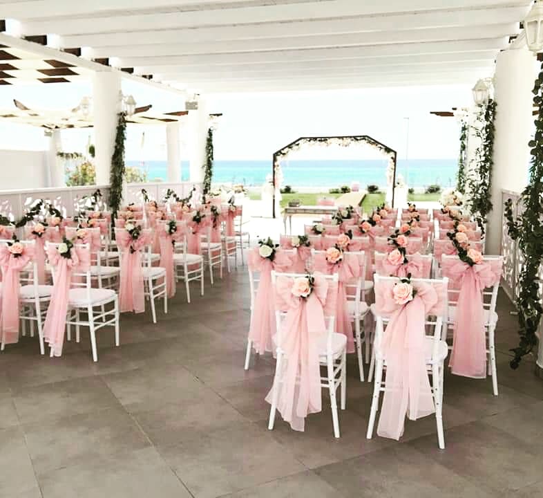aphroditeweddin's tweet photo. Wedding ready at the stunning #aphroditebeachweddingvenue 
Contact us if you would like any information on this fabulous venue, which  only holds 1 wedding per day. #beachweddingvenues #mediterraneanwedding #exclusiveweddingvenue #oneweddingaday #weddingplanner https://t.co/GyF1G4GuFW