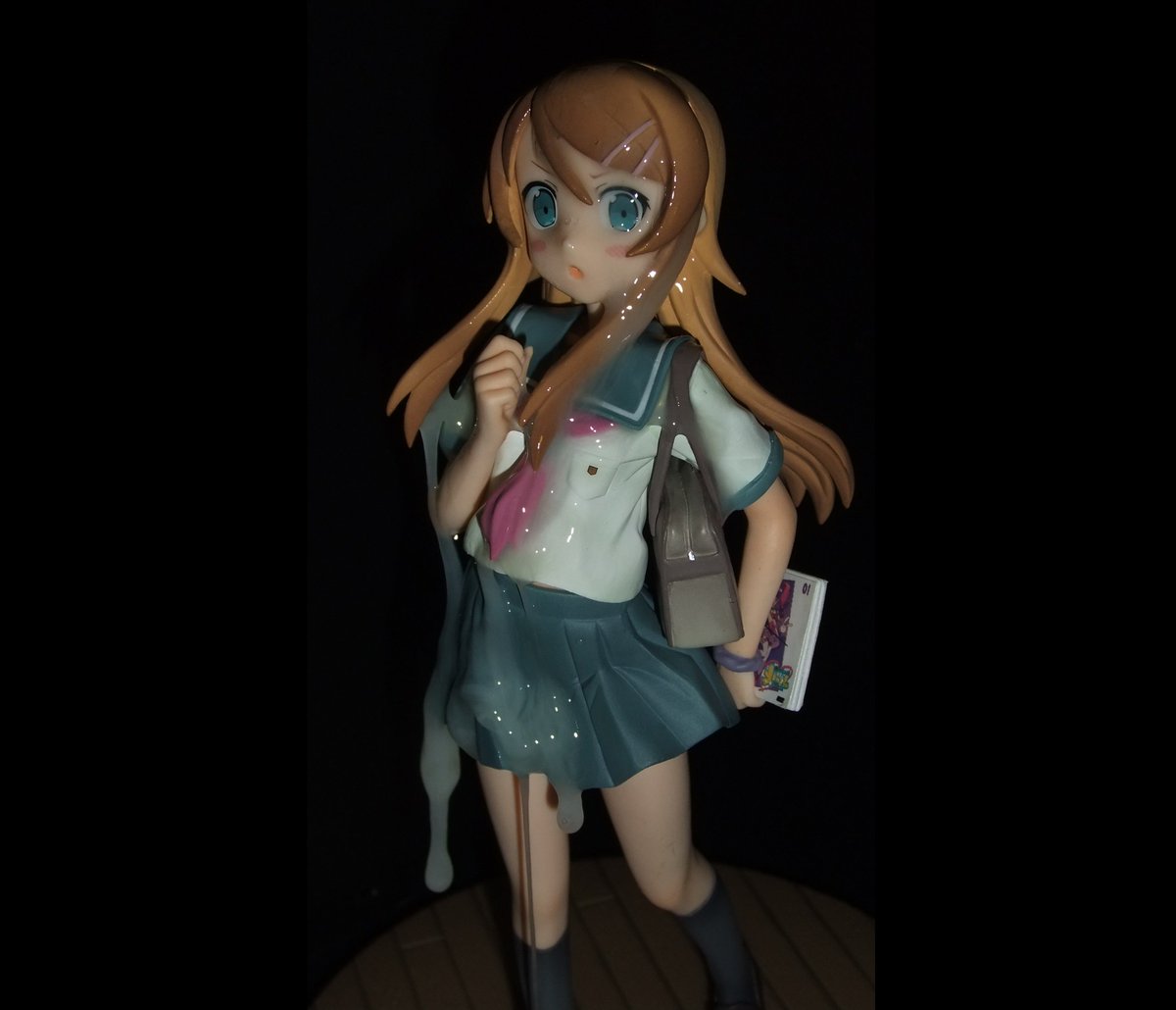 nideramania3's tweet photo. 桐乃　
#フィギュアぶっかけ https://t.co/Jc3AMJBA4r