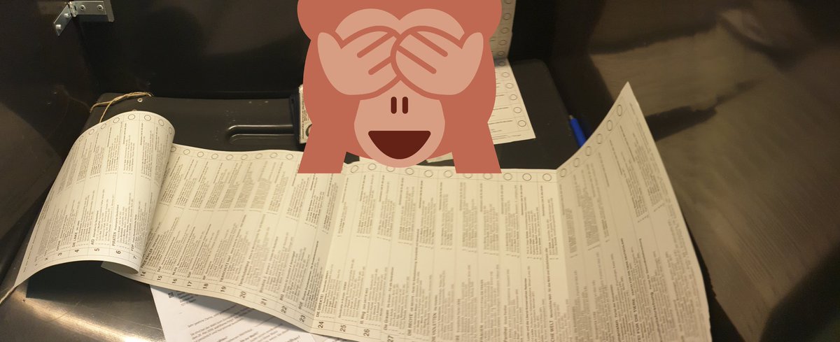 huettemann's tweet photo. What an honour👍 I took my neighbour from 🇮🇱 to her first election in Germany #EUelections2019 #firsttimevoter #makeEuropeYourope #ThisTimeImVoting

Btw what a long choice! #Democracy https://t.co/4ullX8YWyp