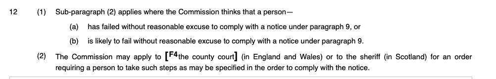 - Here's an important bit: the EHRC can force Labour to provide information, documents or oral evidence and get a court order if they don't comply. This is why the investigation could have real bite. These powers are similar to a public inquiry under the Inquires Act /7