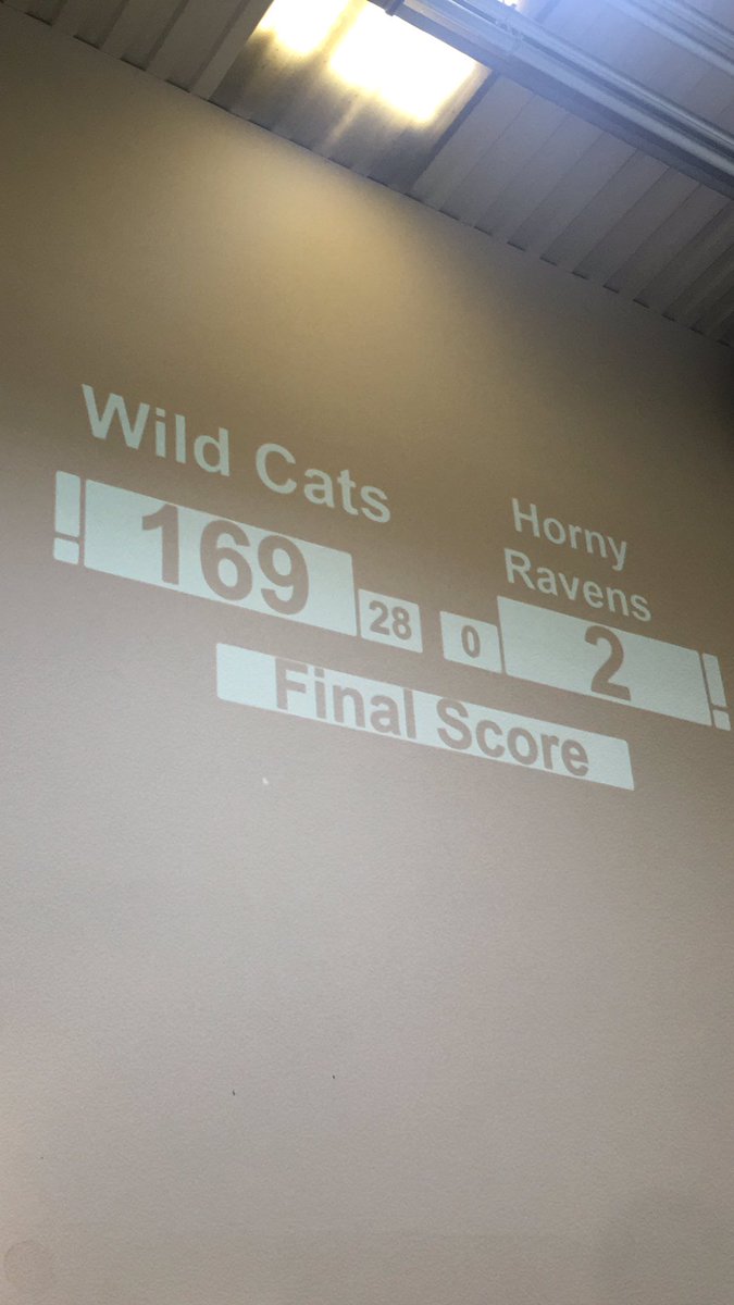 Final score!! 🙀