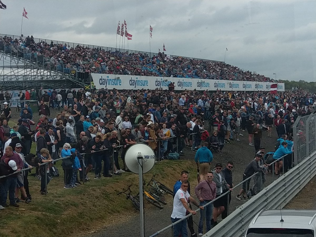 Great crowd for World RX at Silverstone