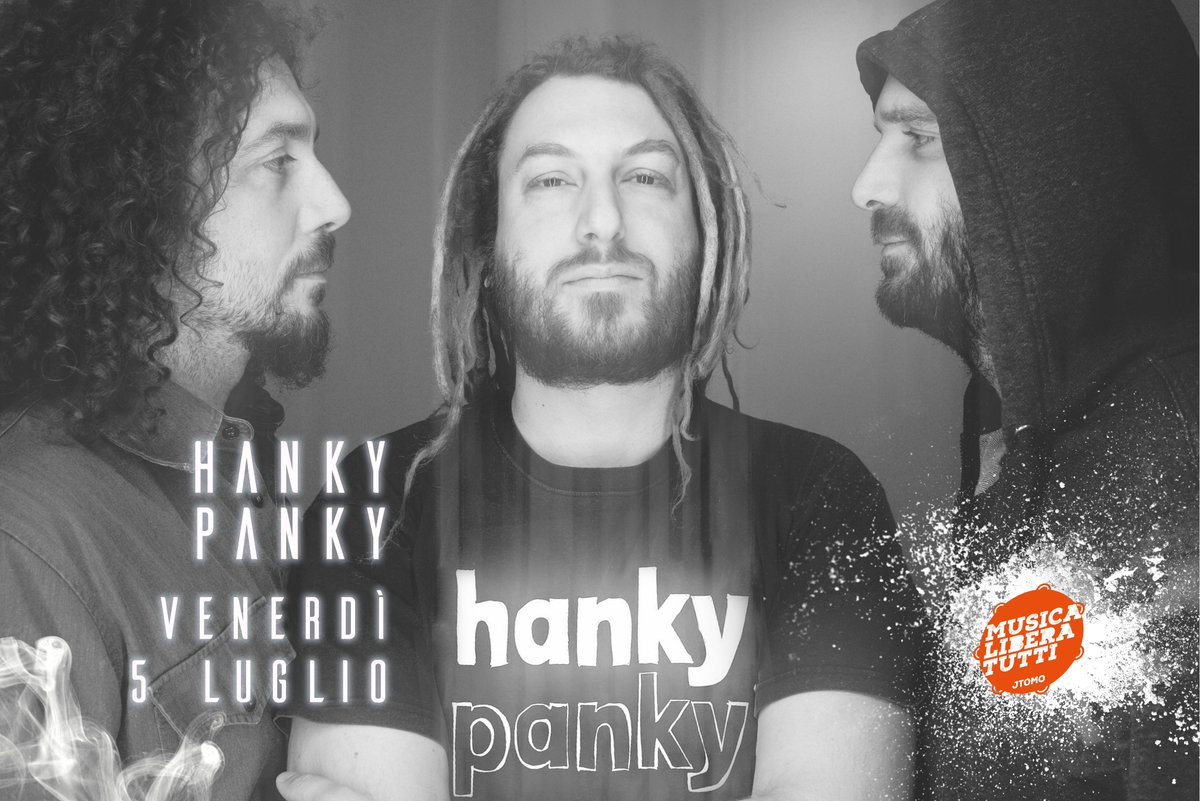Musica Libera Tutti (@mlt_arcade) on Twitter photo Pronti per un altro annuncio? Venerdì 5 luglio a #MLT19: Hanky Punky!
Si definiscono "Acustic Power Trio" perché con l'utilizzo di ukulele, mandolino, balalaika e percussioni riescono a dare nuova forma a brani dei più svariati generi musicali. #savethedate #ingressogratuito Pronti per un altro annuncio? Venerdì 5 luglio a #MLT19: Hanky Punky!
Si definiscono "Acustic Power Trio" perché con l'utilizzo di ukulele, mandolino, balalaika e percussioni riescono a dare nuova forma a brani dei più svariati generi musicali. #savethedate #ingressogratuito