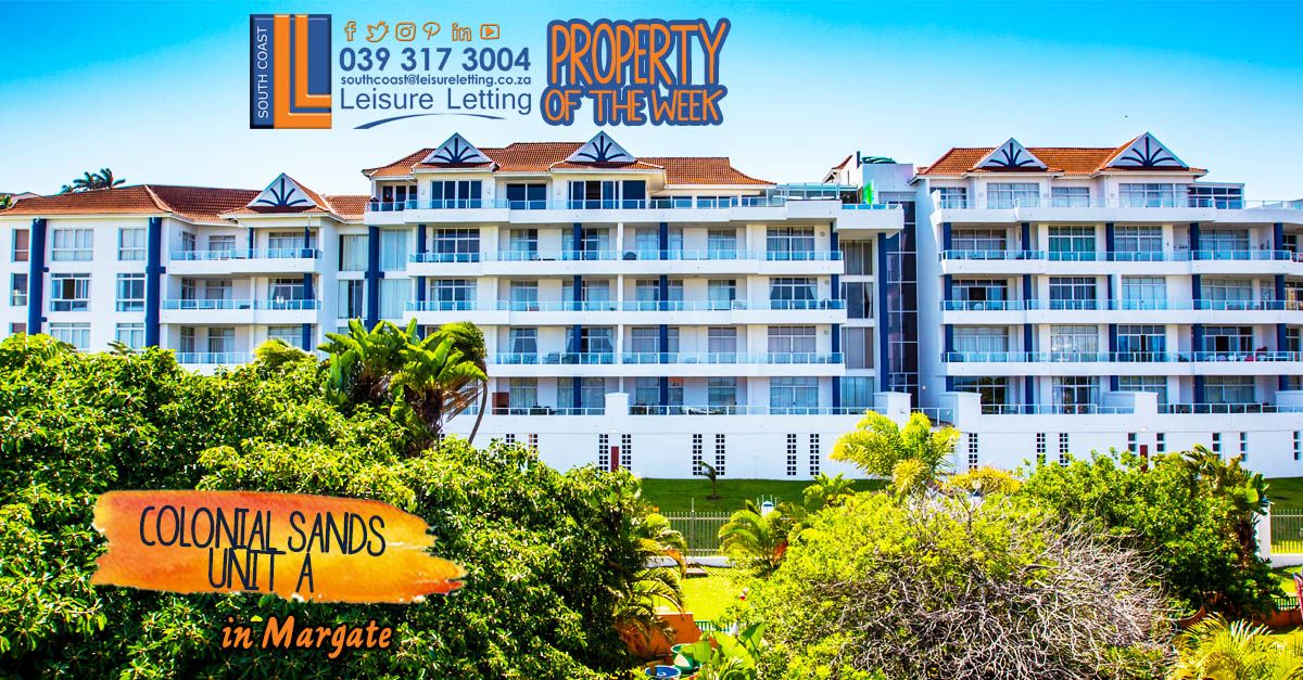 LeisureLetting's tweet photo. With the June/July holidays just around the corner, now is the perfect time to start looking into accommodation. More info on Colonial Sands Unit A in Margate here https://t.co/IfG2bqneC5

#Accommodation #KZNSouthCoast #VisitKZN #AffordableAccommodation #Happy #LoveSouthAfrica https://t.co/5OPKyP0zU1