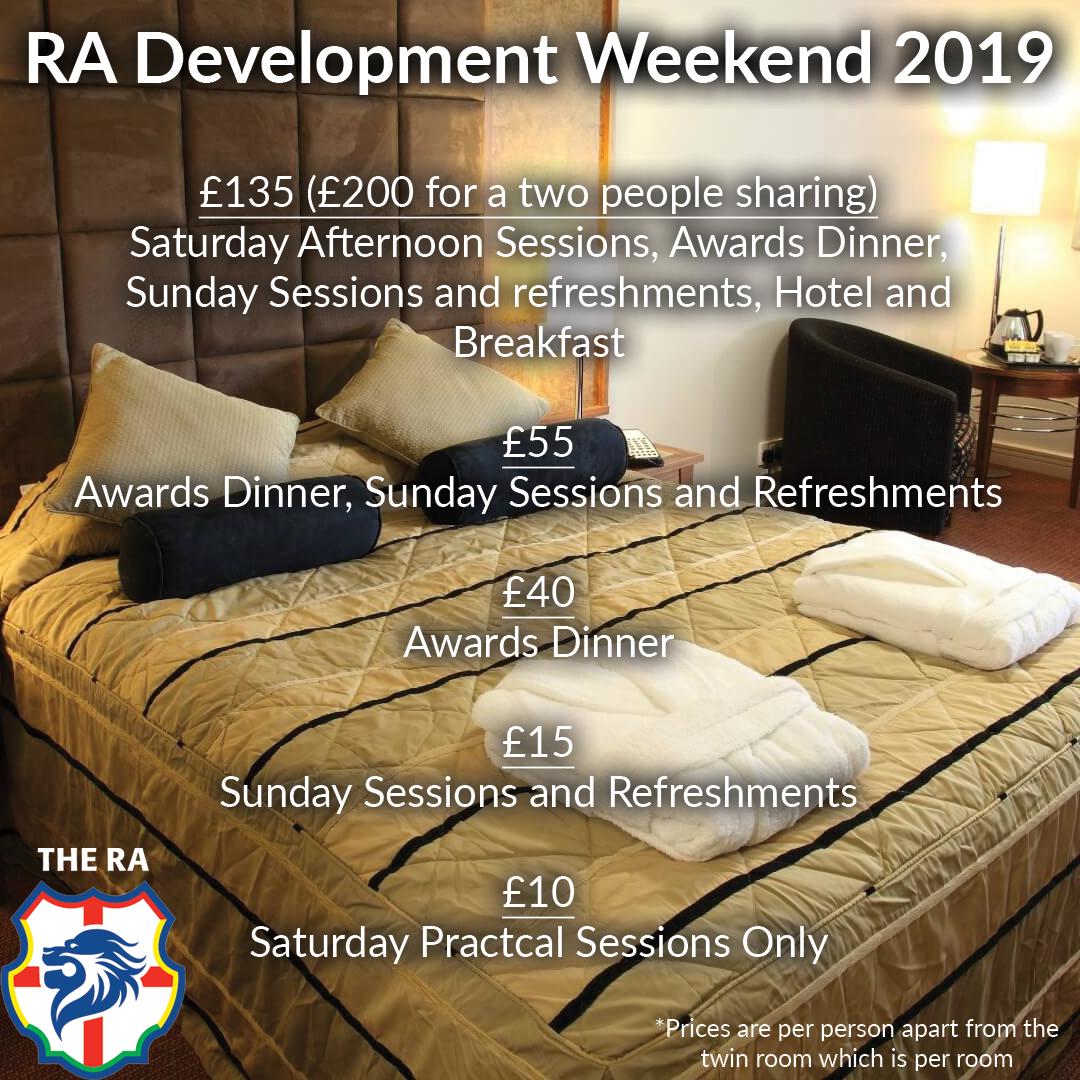 What have you thought of our RA Development Weekend so far?

Who else would you like to see attending?

Book your place at RA Development Weekend here: qoo.ly/xh3s6  #RADW2019