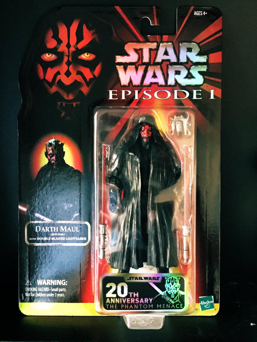 丸亀印 No Twitter ブラックシリーズ 6インチ ダース モール th アニバーサリー スターウォーズ ブラックシリーズ