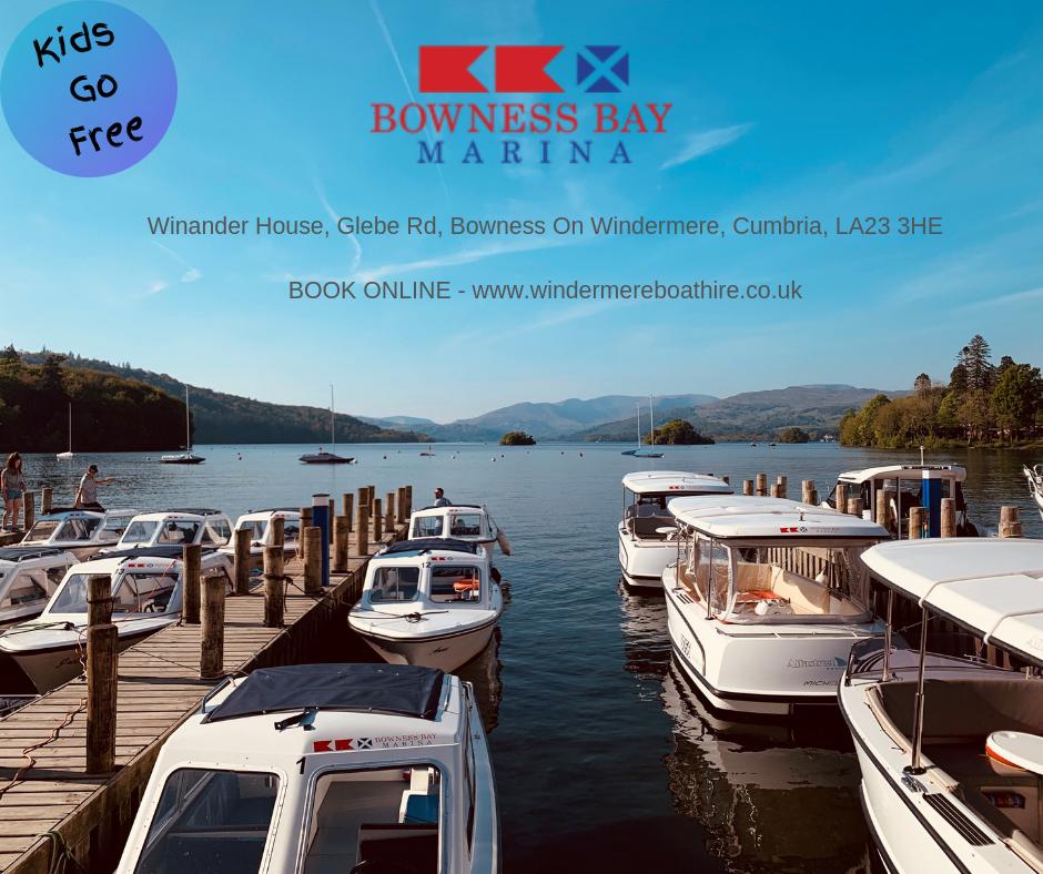 boatsforhire's tweet photo. *KIDS GO FREE* #boatsforhire #windermereboathire #lakewindermere #bownessbaymarina #luxuryhireboats #kidsgofree #windermere #daysout #adventure #hireboats #lakedistrict #halfterm #windermereboatselfie https://t.co/Kb8gadwjLq