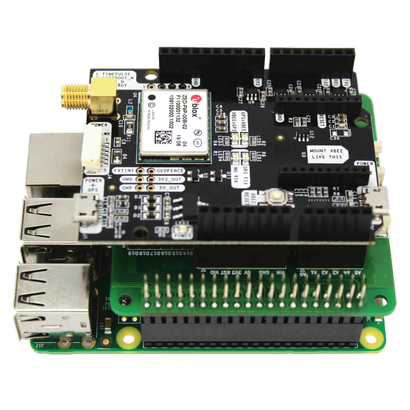 ardusimple's tweet photo. Use low cost high precision in your Raspberry Pi projects with the #simpleRTK2B to Rasperry Pi adapter: https://t.co/NKDBVWTj6G https://t.co/cP2B0j8FED