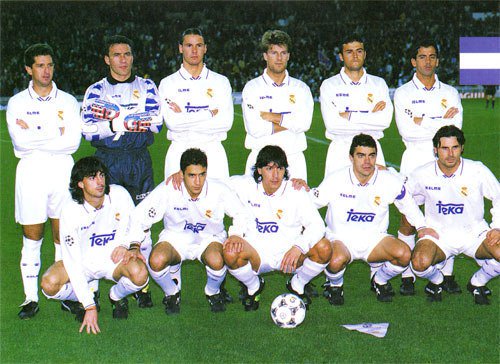 Real madrid 95 96