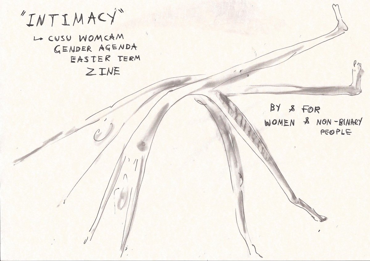 Keep sending in your submissions to Gender Agenda ‘Intimacy’ Zine !!! From finger painting to poetry, any and all submissions are welcome✨
Deadline is 30th May🌈🌈🌈 #womcam #cusuwomen