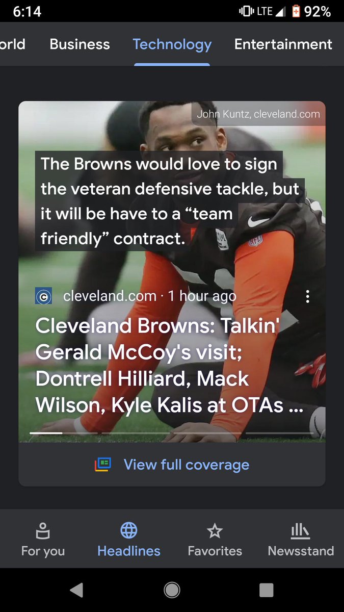 TrendyGamerGuy's tweet photo. @Google dear Google. Why are there sports stories on the technology tab of my news feed. Your friend the pixel 2. https://t.co/jAuiftDU6A