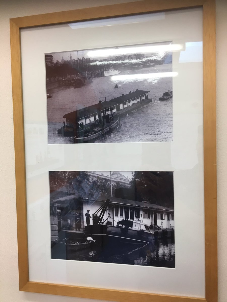 TowerRNLI's tweet photo. 💡 Did you know that Lifeboat Pier was formally owned by @MPSonthewater @metpoliceuk and generously sold to the @RNLI in 2004 for £1. The Met then donated the £1 back to our charity. Check out this #History #Thames #999Family https://t.co/dCPhiXYe6X
