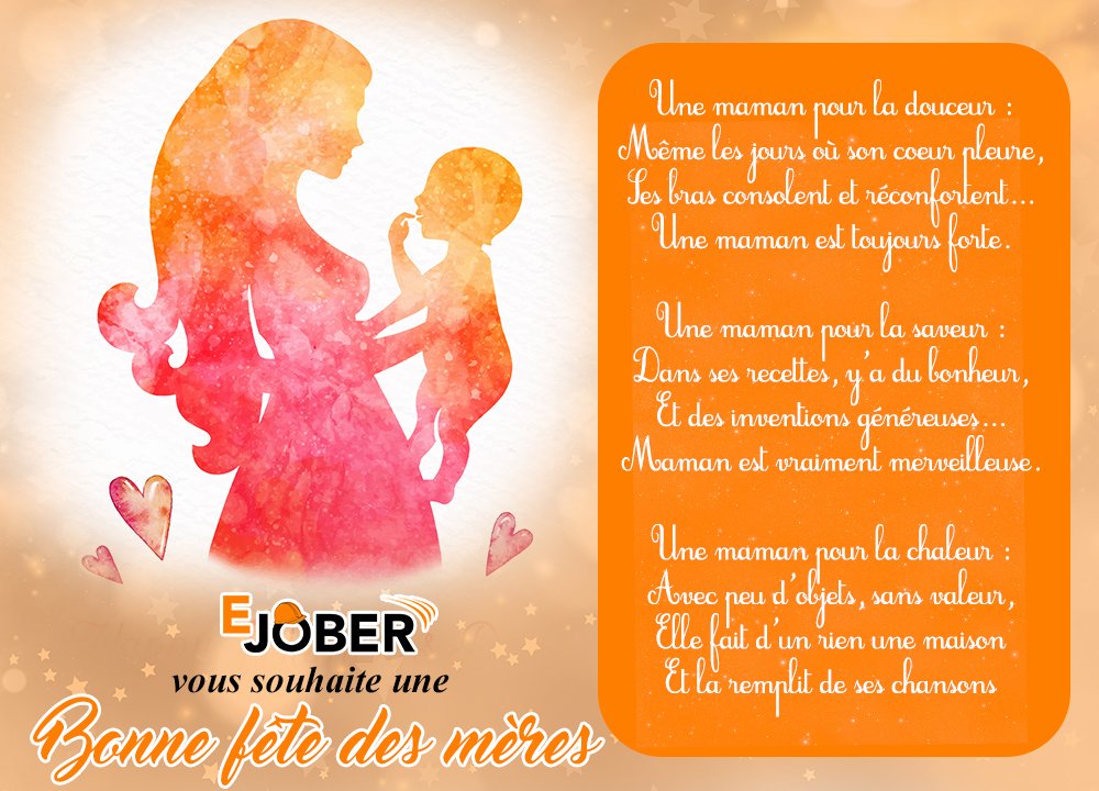 ejober1's tweet photo. Bonne fête à toutes les mamans du monde https://t.co/Ok7UkzcmtY