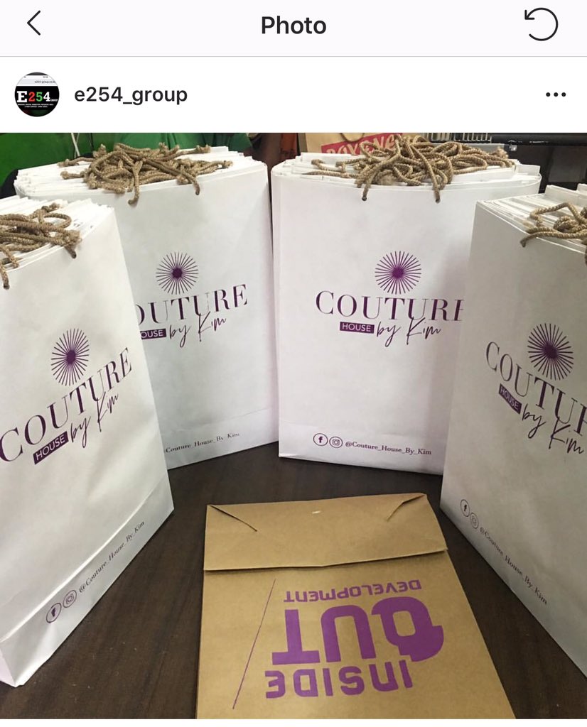 AntonyNgureG's tweet photo. We are the leading enterprise in supply of branded packaging. Nairobi
Ethiopia
Raila
#ListenandLive
#SundayThoughts
#DCUmojaAt35
"Huduma Number" #E254 https://t.co/v5ju7GD8mg