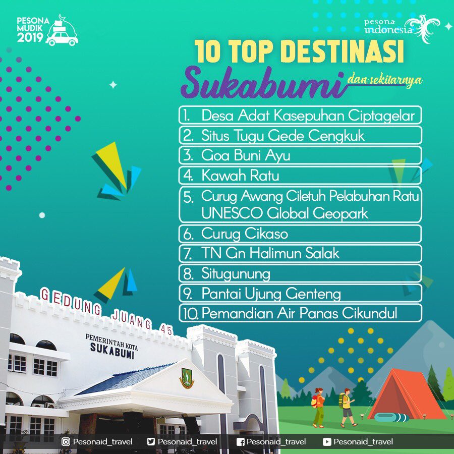 Kementerian Pariwisata tweet media