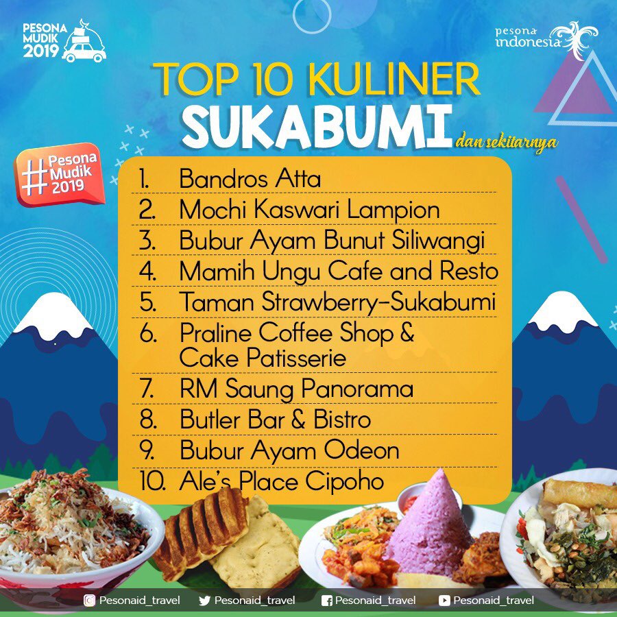 Kementerian Pariwisata tweet media