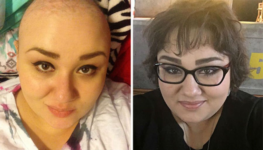 "But nobody knows your body the way you do and if you feel like something is going on, trust those instincts." Sara shares her story: bit.ly/2YKO7kk #ovariancancer