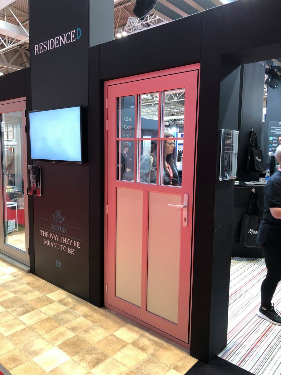 residence9's tweet photo. Thanks to @grm_windows for sending us these pictures of RD - Residence Doors from @fitshow - we made the doors in-house using @HurstDoors panels & GRM windows sprayed the doors for us in a selection of RAL colours π #engineereddoors #residencedoors #windowsanddoors #frontdoors https://t.co/wO5SXMkr2i