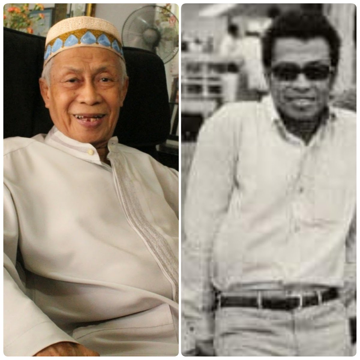 BERITAmediacorp's tweet image. SEKILAS INFO: 
Penyanyi legenda Kassim Selamat meninggal dunia pada usia 84 tahun. (Gambar: Facebook/Wadah Seni Entertainment)