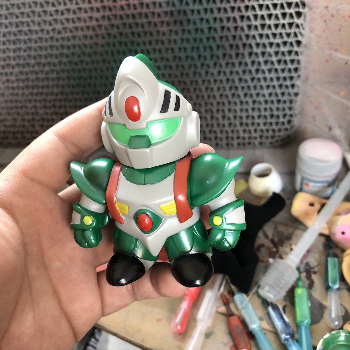 Happy Lucky Toy Sur Twitter 試しにちょっと妖精ジムスナイパー塗ってみた Sdガンダム 俺sd作ってるぜ ソフビ T Co O6cmshgxqv Twitter Happy Lucky Toy Sur Twitter 試しにちょっと妖精ジムスナイパー塗ってみた Sdガンダム 俺sd作ってるぜ ソフビ T Co O6cmshgxqv Twitter